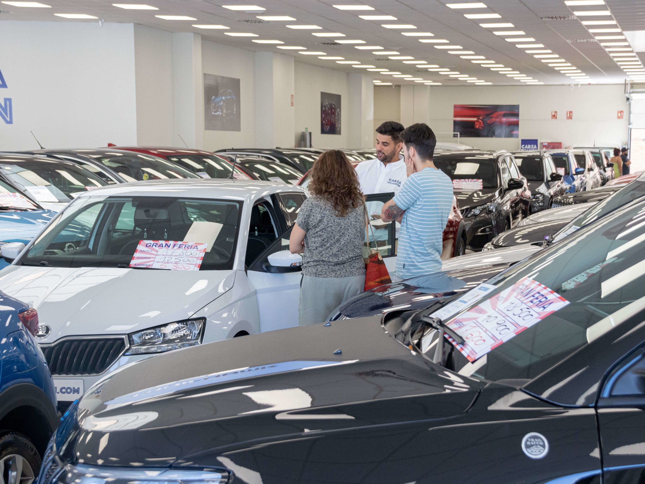 VENTAJAS COCHE SEGUNDA MANO Vendiendo un vehículo de segunda mano