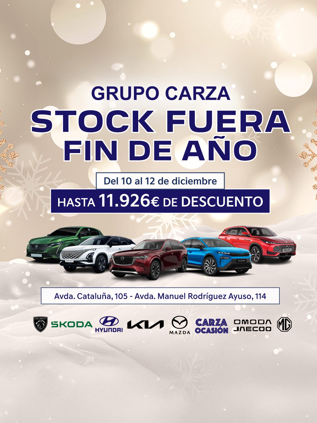 Stock Fuera Fin de Año