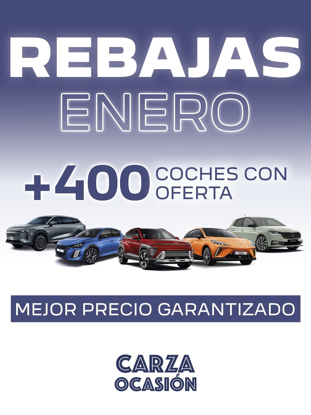 Rebajas enero