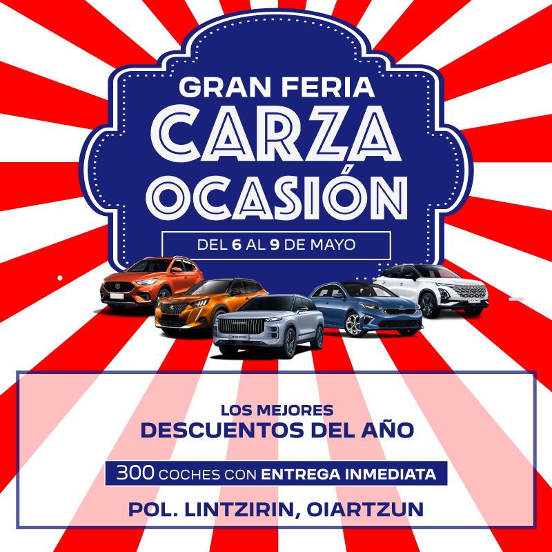 Feria Carza Ocasión Oiartzun mayo