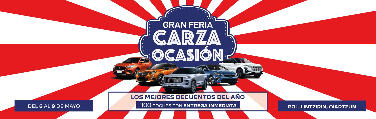 Feria Carza Ocasión Oiartzun mayo