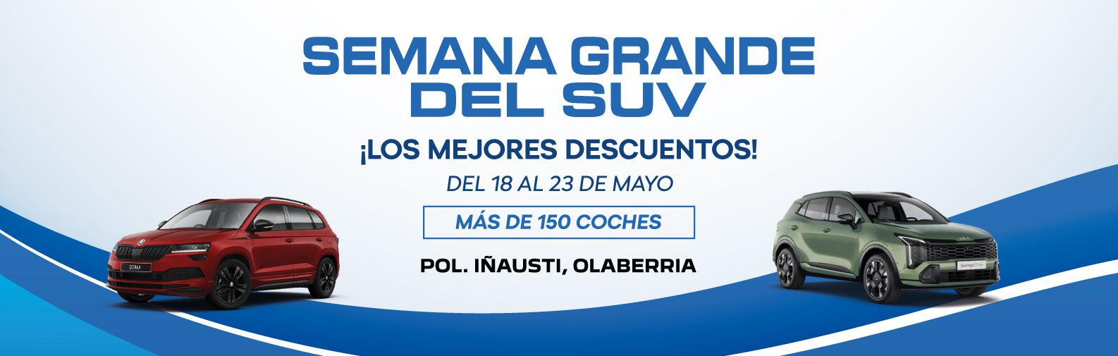 Semana Grande del SUV en Carza Ocasión Olaberria