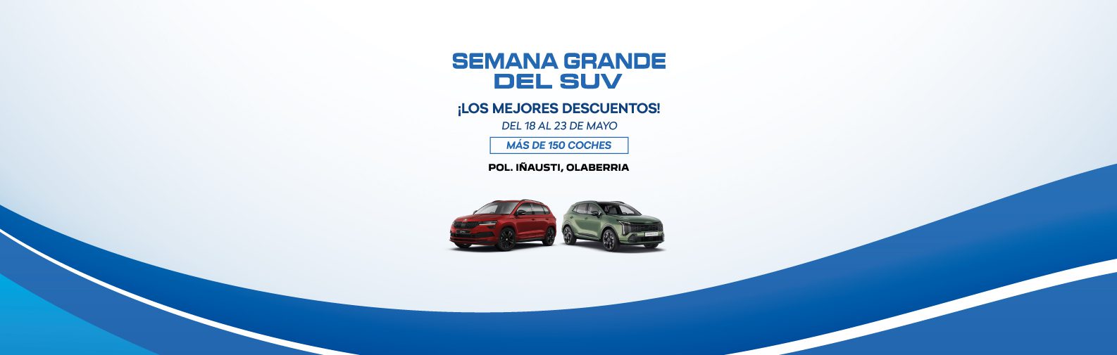 Semana Grande del SUV en Carza Ocasión Olaberria