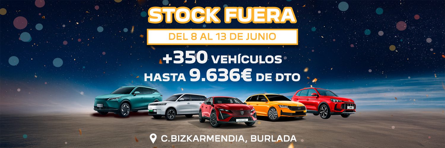 Fuera Stock Carza Ocasión Pamplona