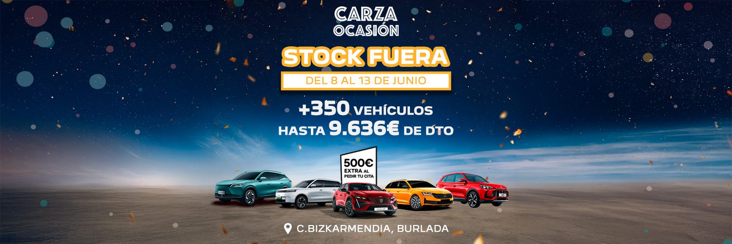 stock fuera stock fuera