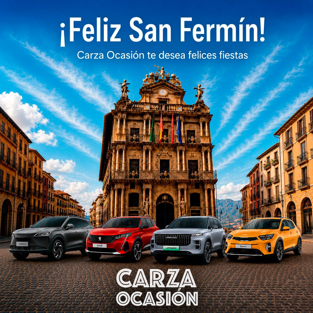 Carza Ocasión pamplona san fermin Carza Ocasión pamplona san fermin