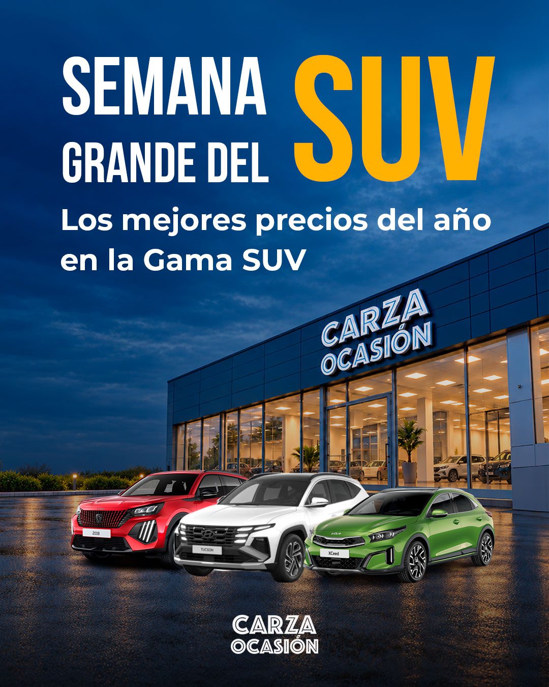 Semana Gama SUV