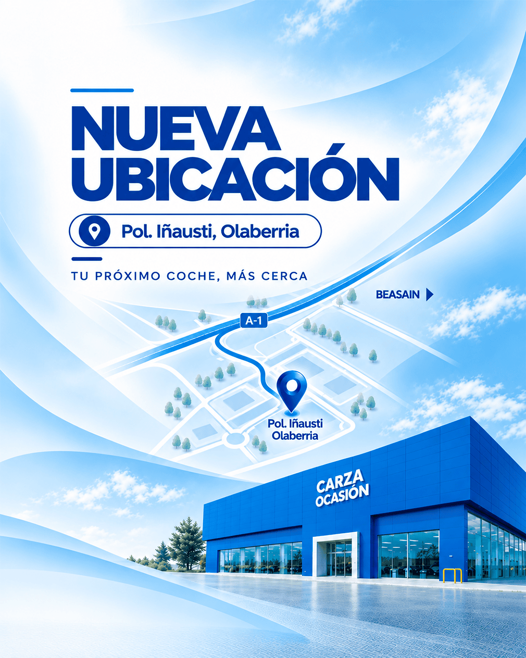 Carza Ocasión Nueva Apertura