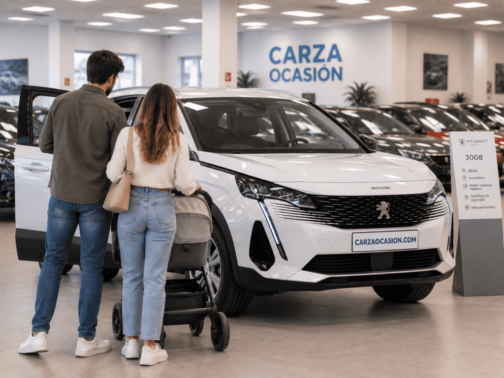Familia elige su Peugeot 3008